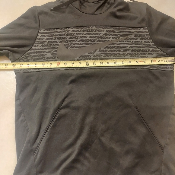Nike Dri Fit Hoodie Sweatshirt Black - Picture 8 of 8